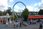 Liseberg atmosphere