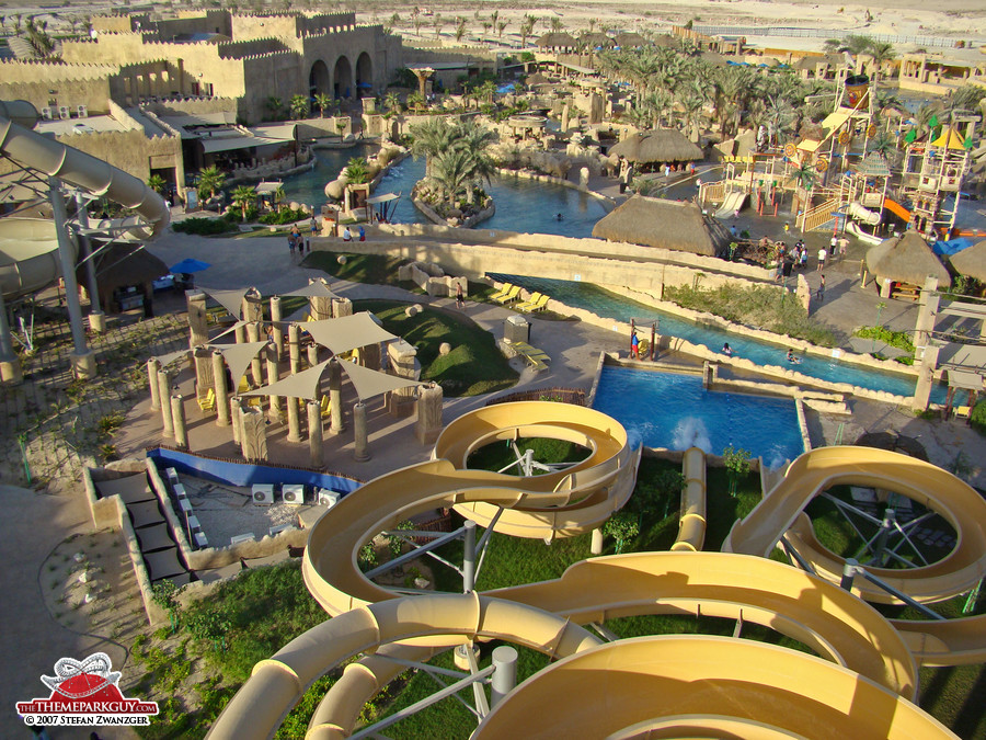 Lost Paradise of Dilmun water park, Bahrain