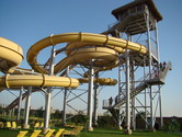 Classic slide tower