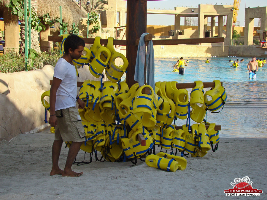 Life vest collection