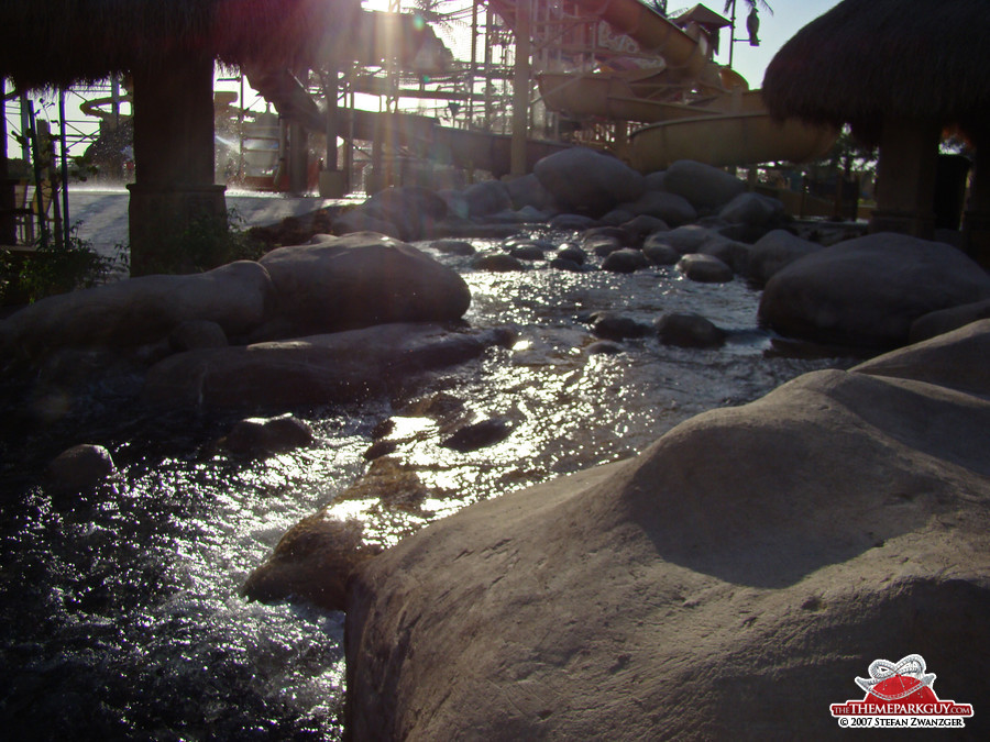 This little artificial river being an example