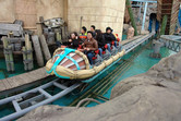 Water roller coaster
