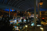 Lotte World at night