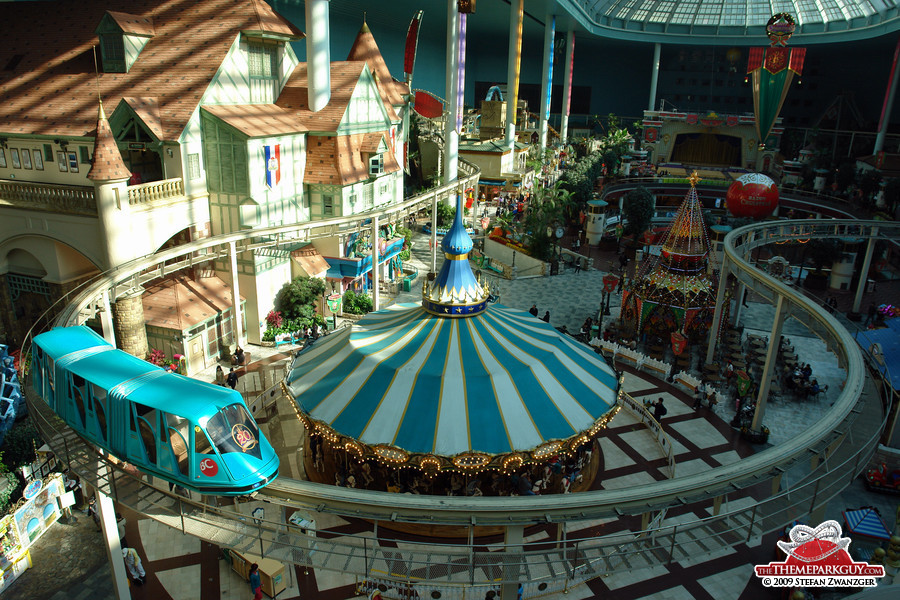 Lotte World indoor theme park