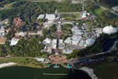 Magic Kingdom from above