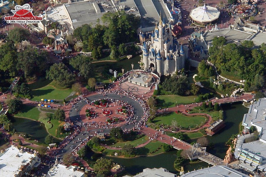 Castle aerial view