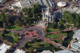 Castle aerial view