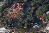 Big Thunder Mountain helicopter view