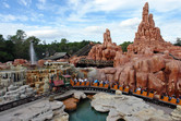 Big Thunder Mountain roller coaster