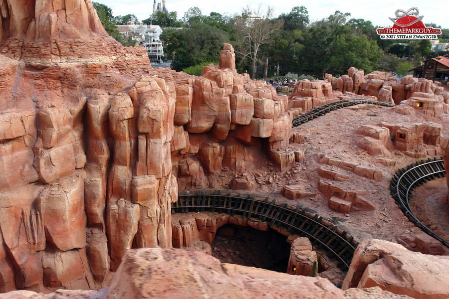 Big Thunder Mountain