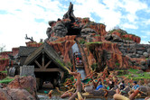 Splash Mountain flume ride