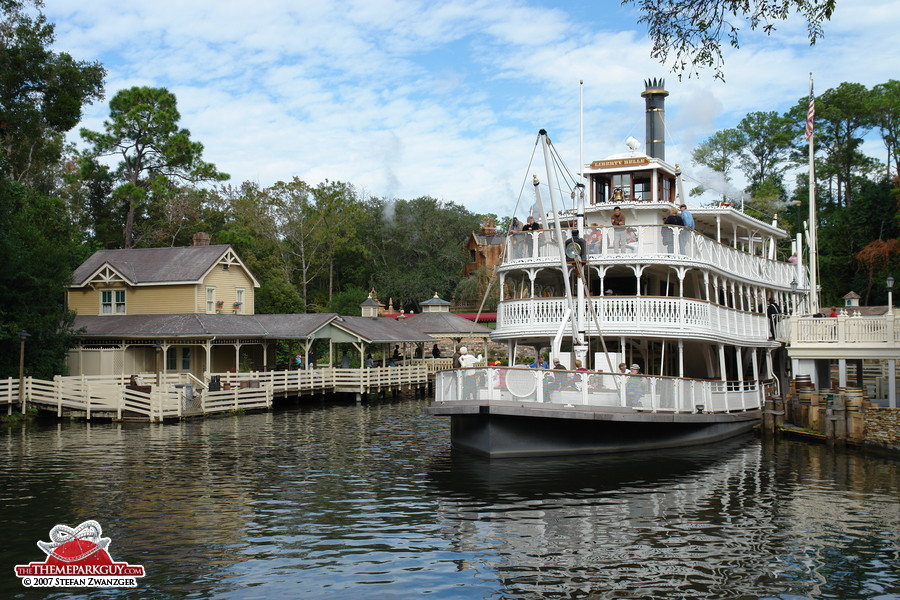 Riverboat ride