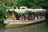 Jungle Cruise boat