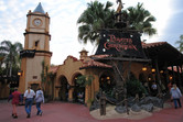 Pirates of the Caribbean building