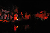 Pirates of the Caribbean dark ride