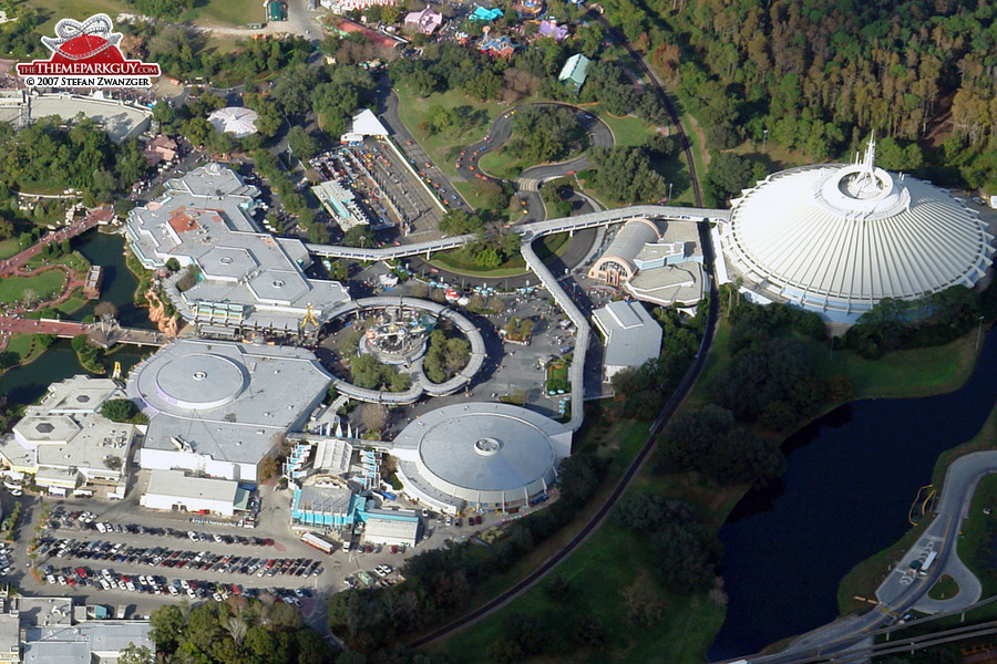 Tomorrowland from above