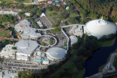 Tomorrowland from above