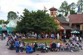 Fantasyland crowds