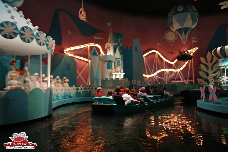 It's a Small World boat ride