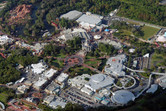 Magic Kingdom aerial