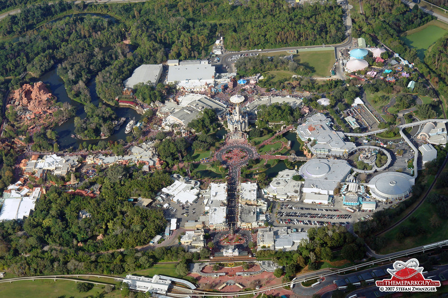 Magic Kingdom, Orlando, Florida