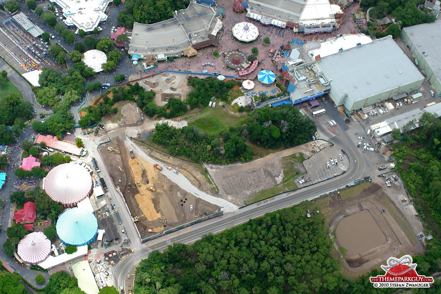 Fantasyland expansion