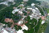 Disney's Magic Kingdom aerial