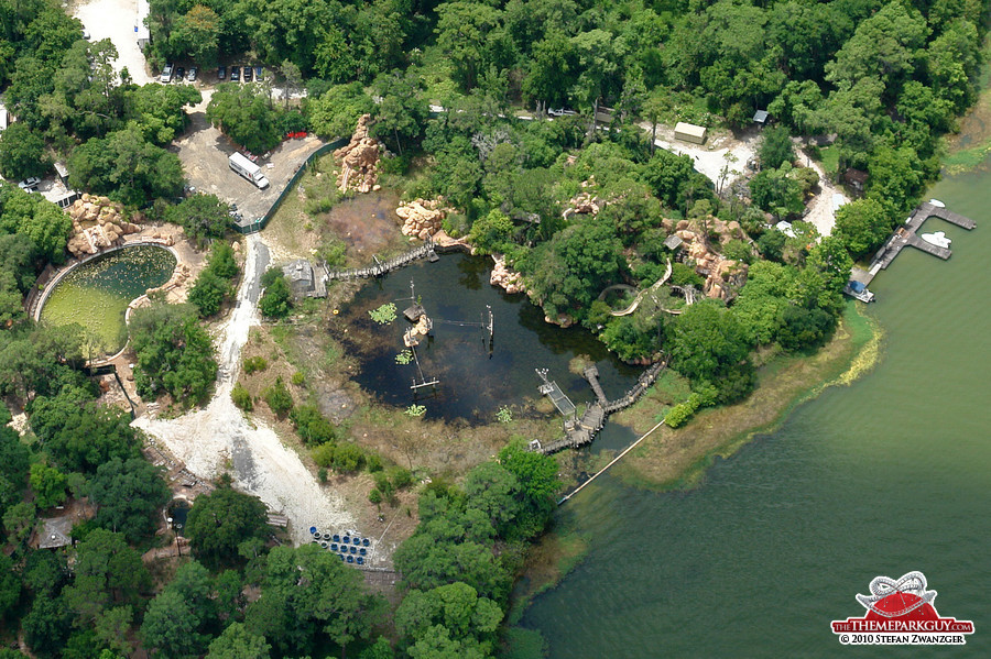 This used to be the River Country water park