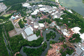 Disney's Magic Kingdom aerial 2