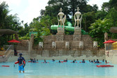 Adventure Cove Waterpark wave pool