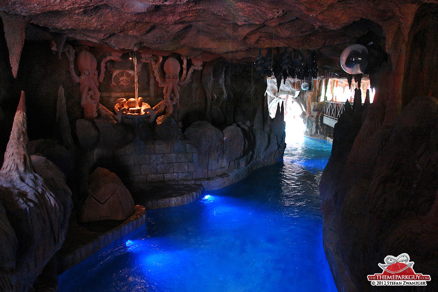 Lazy river indoor section