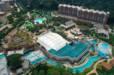 Marine Life Park from the cable car