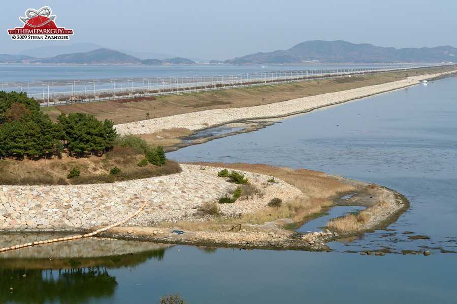 Highways over the sea