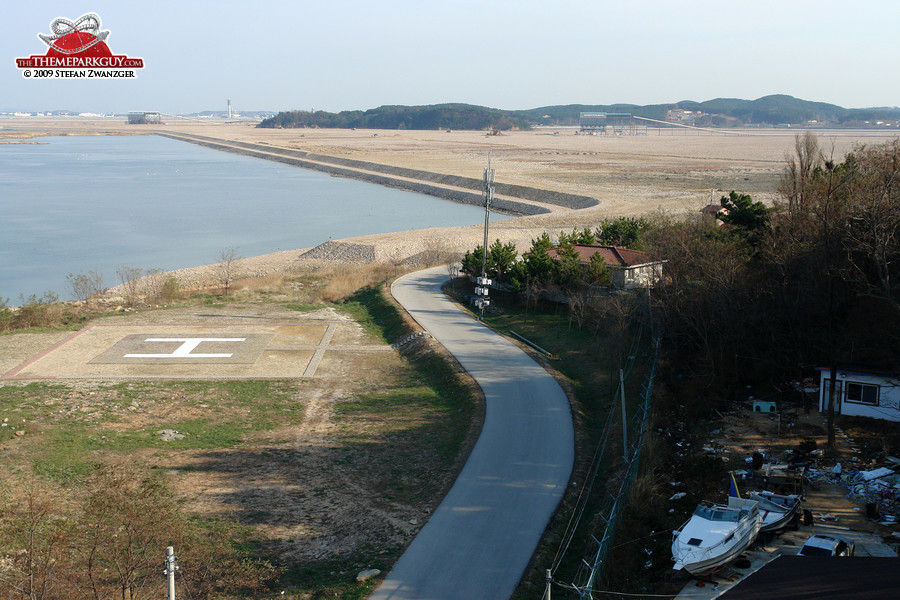 The future site of MGM Studio Park Korea