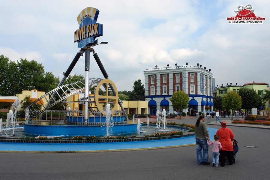 Movie Park Germany, formerly known as Warner Brothers Park