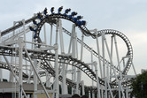 Inverted roller coaster