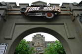 Time Riders simulator ride