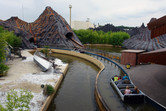 Bermuda Triangle flume ride