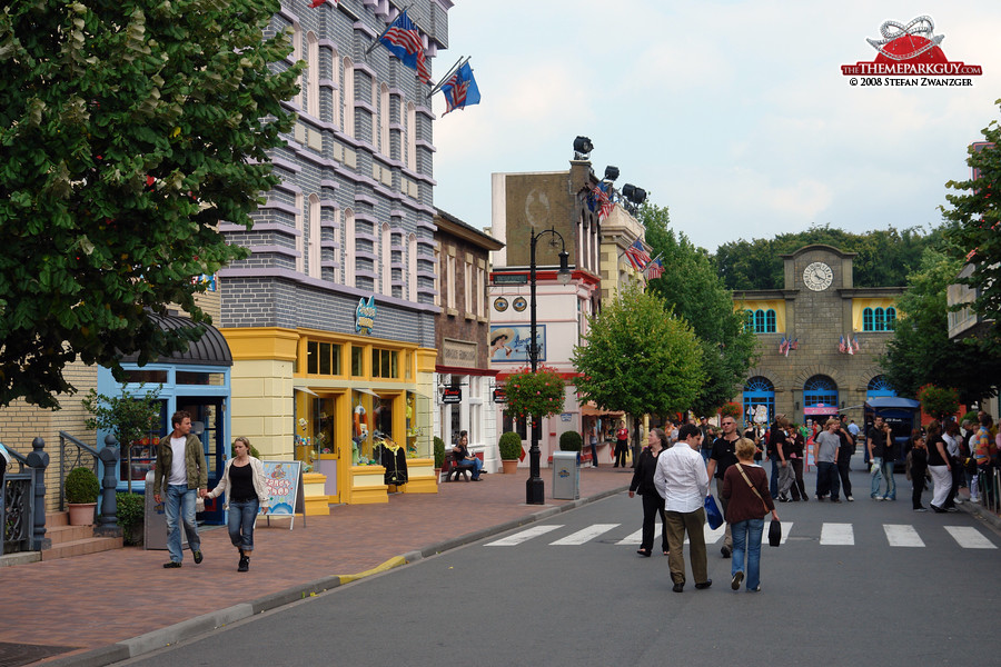 Movie Park Main Street