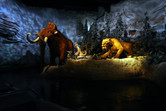 Ice Age boat dark ride