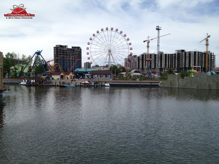 Ulaanbaatar National Amusement Park, Mongolia