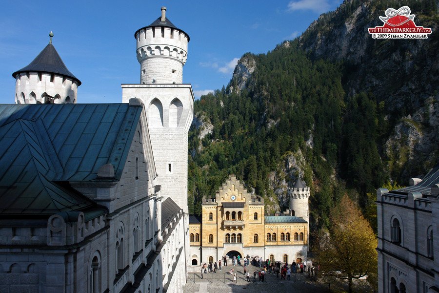 More castle views. It's an amazing place to visit!