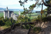 Sad place: a woman fell from a cliff here decades ago