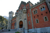 Castle entrance