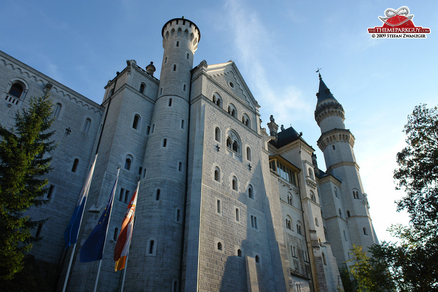 Neuschwanstein Castle in Germany