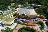 Ocean Park panda house from above