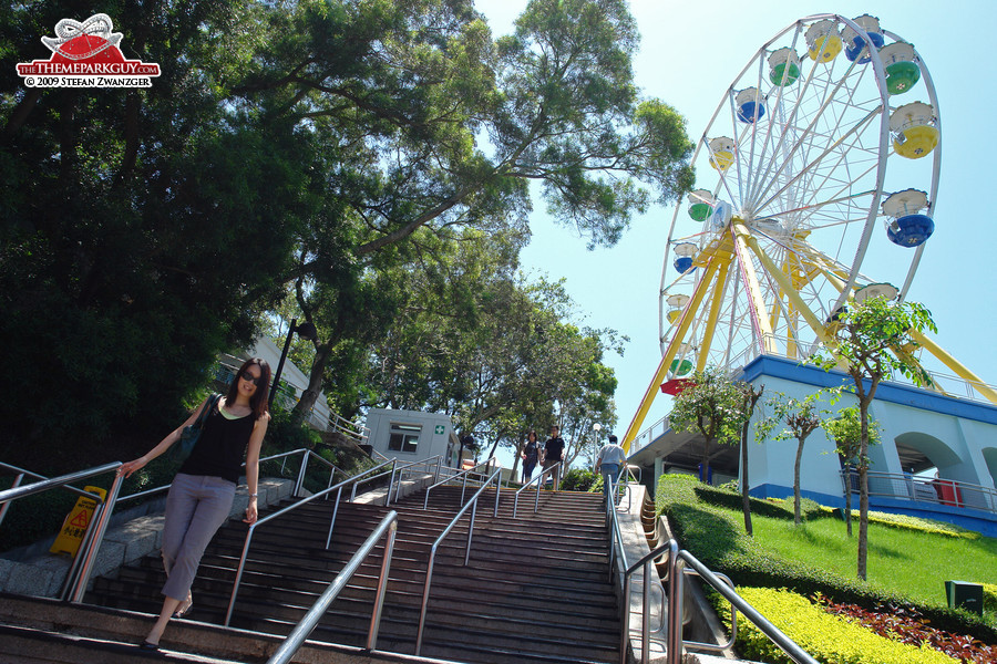 Ferris wheel