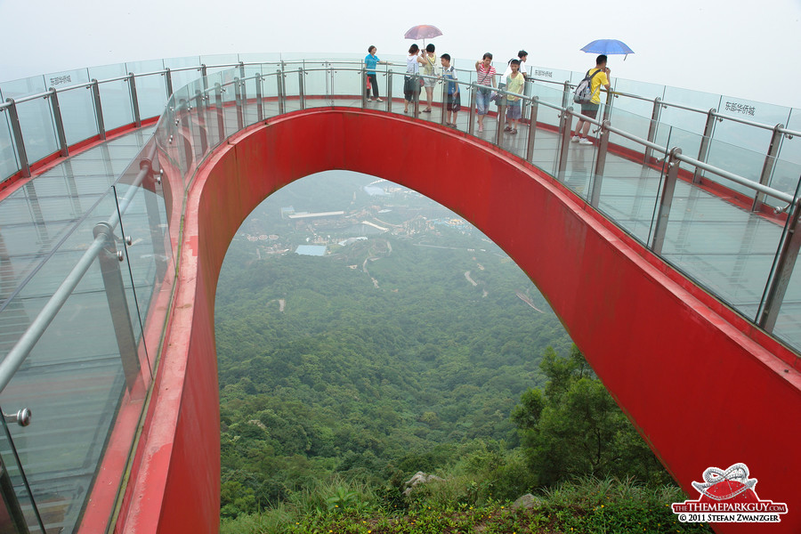 Walk over the cliff...