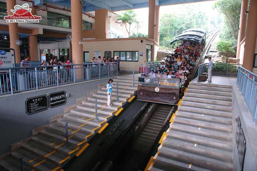 My personal highlight was the funicular