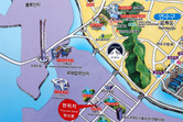 Paramount Movie Park Korea location on a map